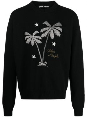 Пуловер бродиран Palm Angels