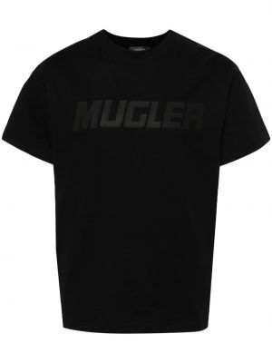 T-shirt Mugler schwarz