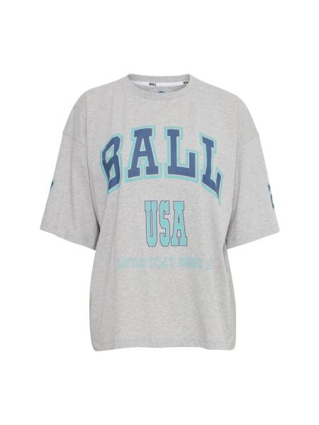 T-shirt Ball grau