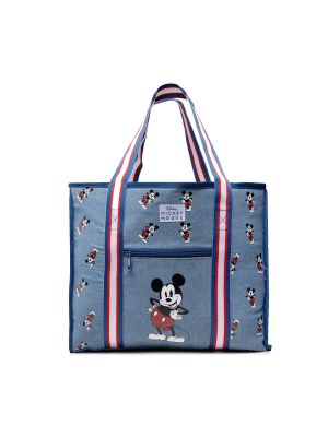 Чанта Mickey&friends синьо
