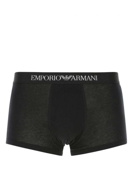 Bomuld sokker Emporio Armani sort