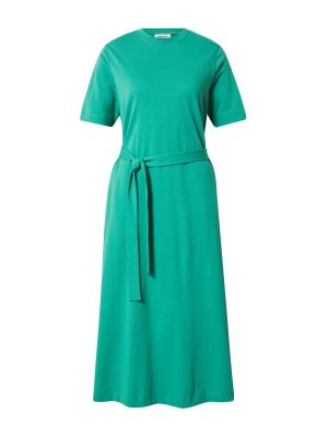 Μίντι φόρεμα Minimum πράσινο
