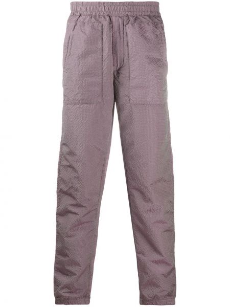 Pantalones de chándal Stone Island rosa