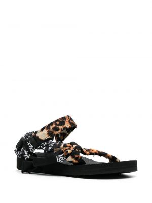 Sandale mit print mit leopardenmuster Arizona Love