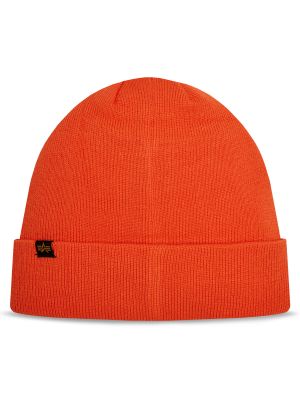 Mütze Alpha Industries orange