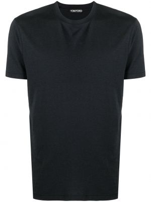 Camiseta manga corta Tom Ford negro