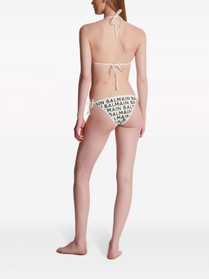 Bikini mit print Balmain
