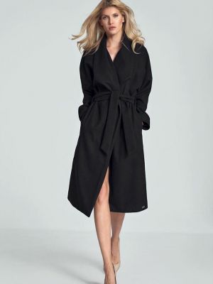 Классическое пальто Figl черный