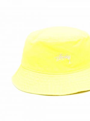 Cappello Stüssy giallo