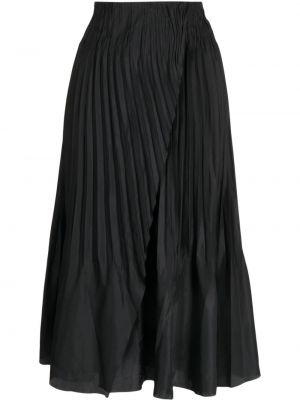 Plisovaná sukňa Vince čierna