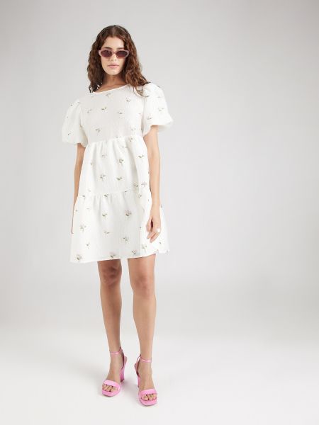 Mini robe A-view blanc