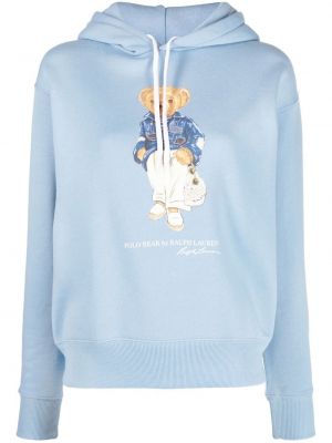 Hoodie Polo Ralph Lauren blå