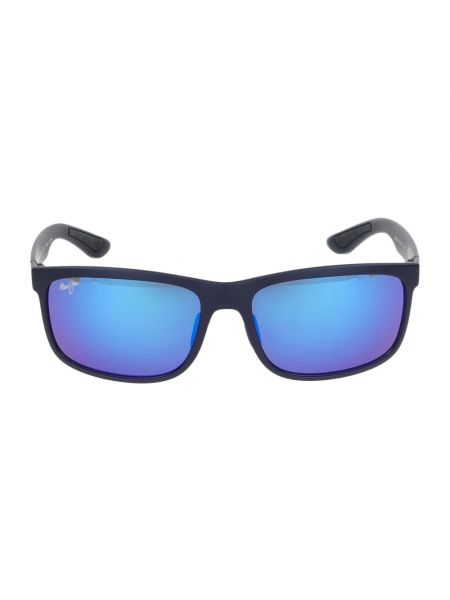 Niebieskie okulary przeciwsłoneczne Maui Jim