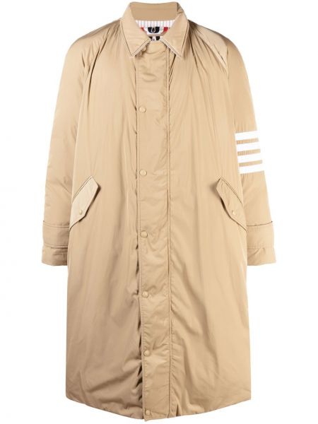 Oversized mantel Thom Browne khaki