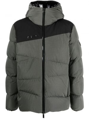 Quiltad jacka Moncler grå