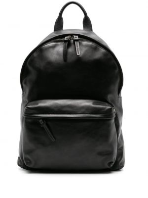 Kožený batoh Officine Creative černý
