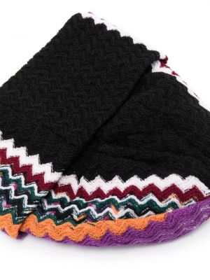 Pletený čepice Missoni černý