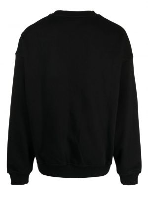 Džersis raštuotas džemperis Five Cm juoda