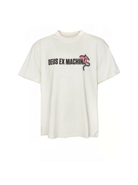 T-shirt mit print Deus Ex Machina beige