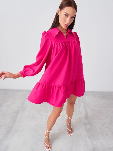 Розовое платье мини Vittoria Vicci