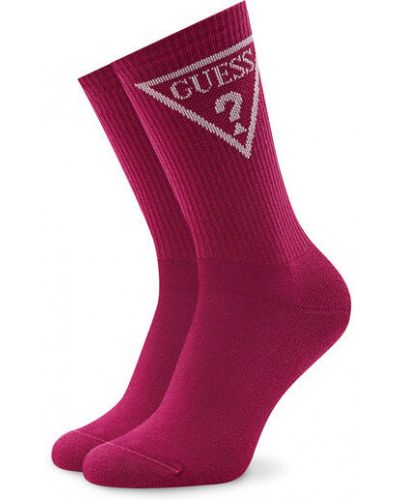 Chaussettes Guess rose