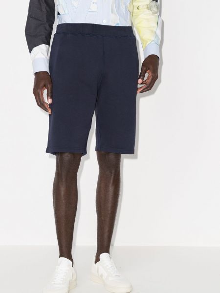 Shorts de sport Sunspel bleu