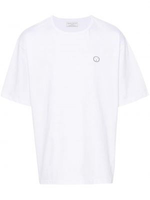 Памучна тениска Société Anonyme бяло