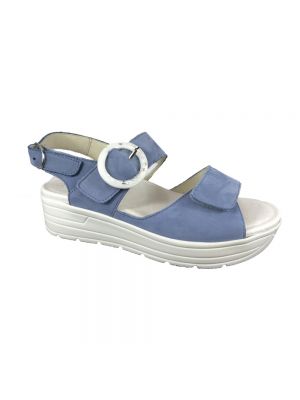 Sandale Solidus blau
