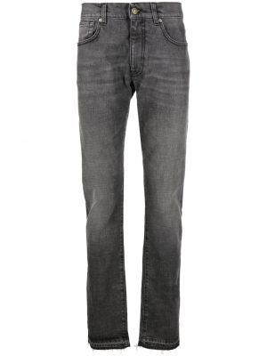 Slim fit skinny jeans 424 schwarz