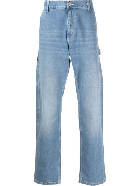 Jeans med normal passform Carhartt Wip blå