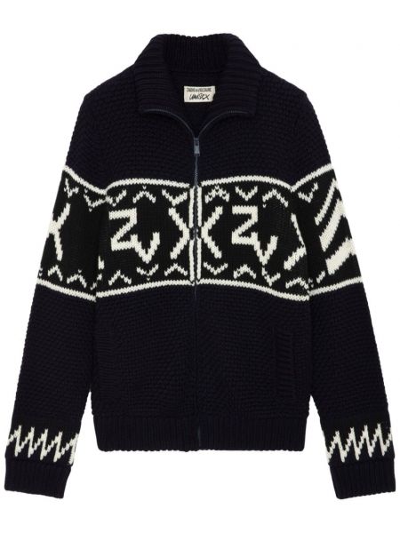 Striktrøje Zadig&voltaire sort