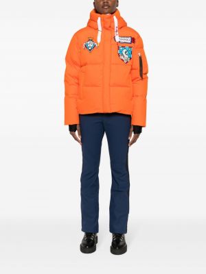 Péřová lyžařská bunda Rossignol oranžová