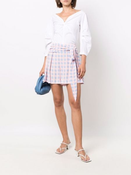 Shorts mit print Boutique Moschino pink