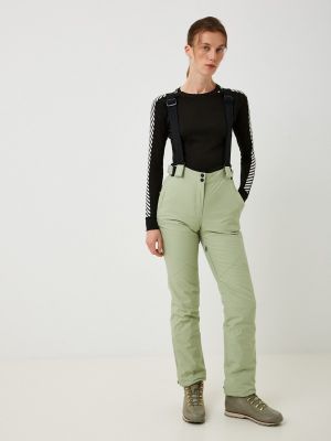 Зеленые брюки High Experience