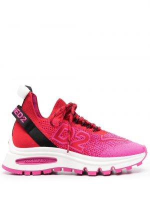 Sneakers Dsquared2 rosa