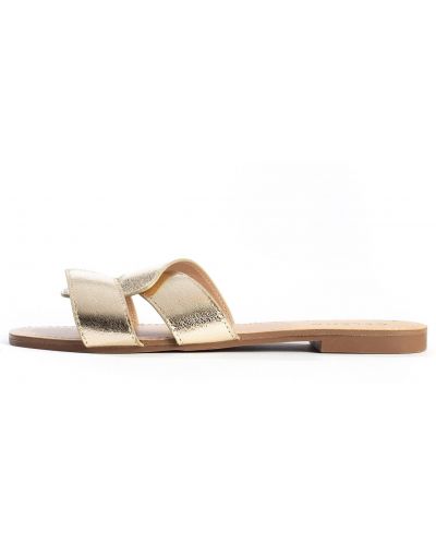 Sandaler Celena guld