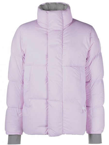 Quiltad jacka Canada Goose rosa