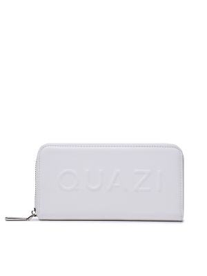 Peňaženka Quazi biela