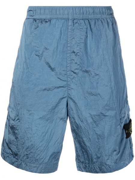 Bermudashorts Stone Island blå