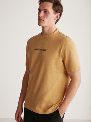 Βαμβακερή μπλούζα με σχέδιο Grimelange