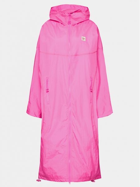 Αδιάβροχος μπουφάν American Vintage ροζ