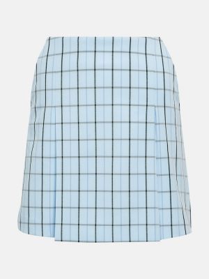 Kostkované sukně Tory Sport modré