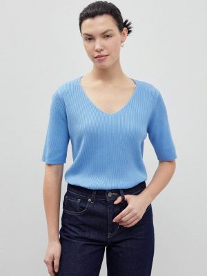 Пуловер Finn Flare голубой