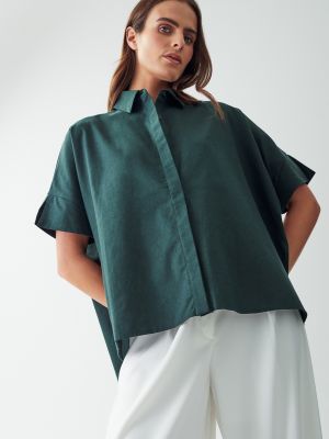 Camicia Willa verde