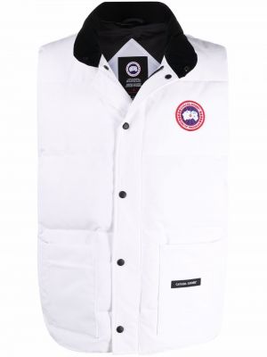 Väst Canada Goose vit