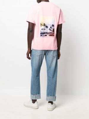T-krekls Tara Matthews rozā