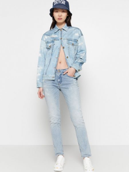 Kurtka jeansowa Versace Jeans Couture