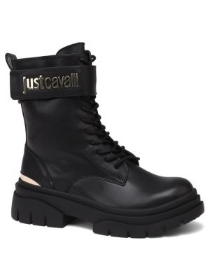 Черные ботинки Just Cavalli