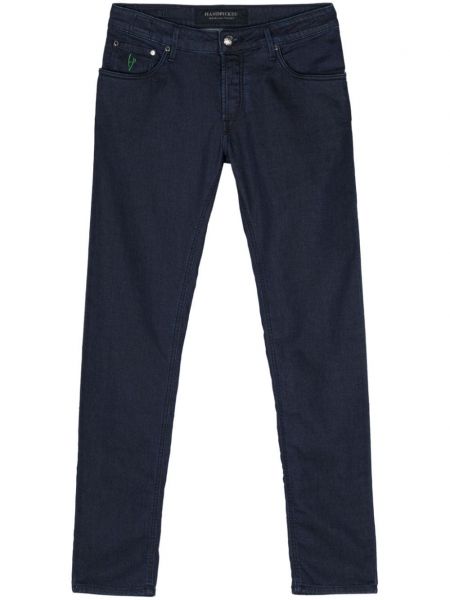 Slim fit skinny jeans Hand Picked blau