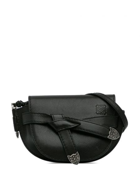 Μίνι τσάντα Loewe Pre-owned μαύρο